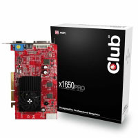 Club3d Radeon  X1650 PRO - AGP (CGA-P1652)